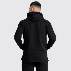 Male Outlet Mens Team DYE V3 Athletic Hoodie - Black