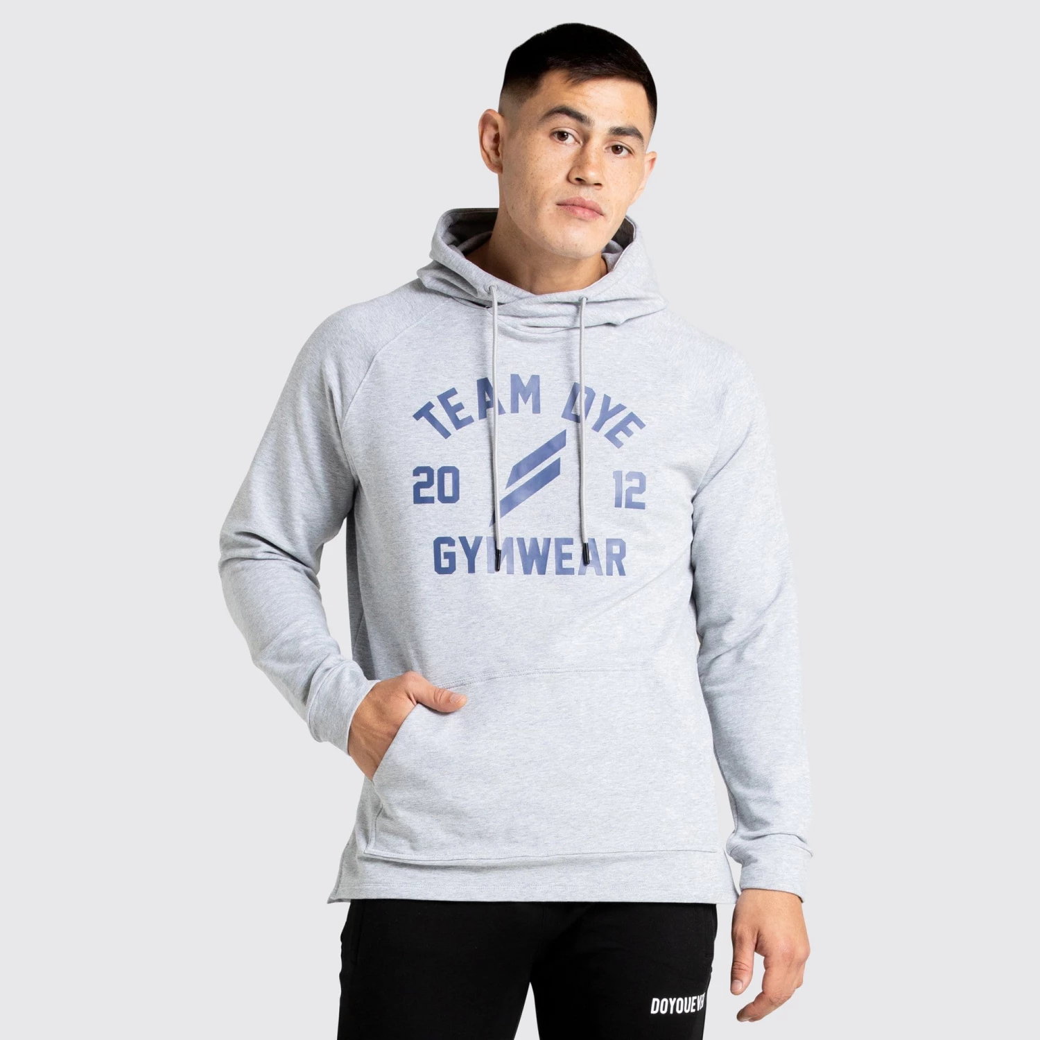 Male Outlet Mens Team DYE V3 Athletic Hoodie - Grey
