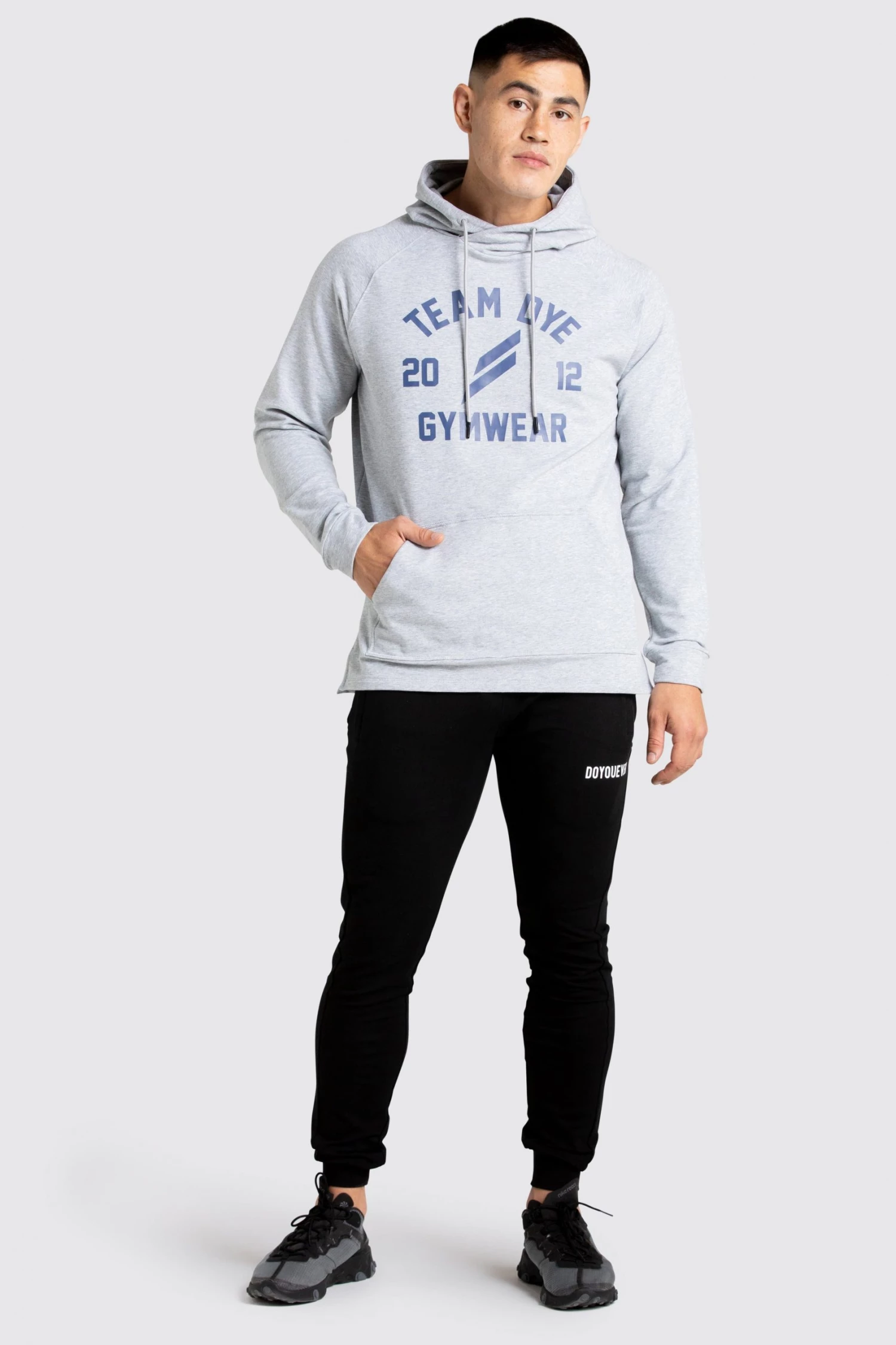 Male Outlet Mens Team DYE V3 Athletic Hoodie - Grey