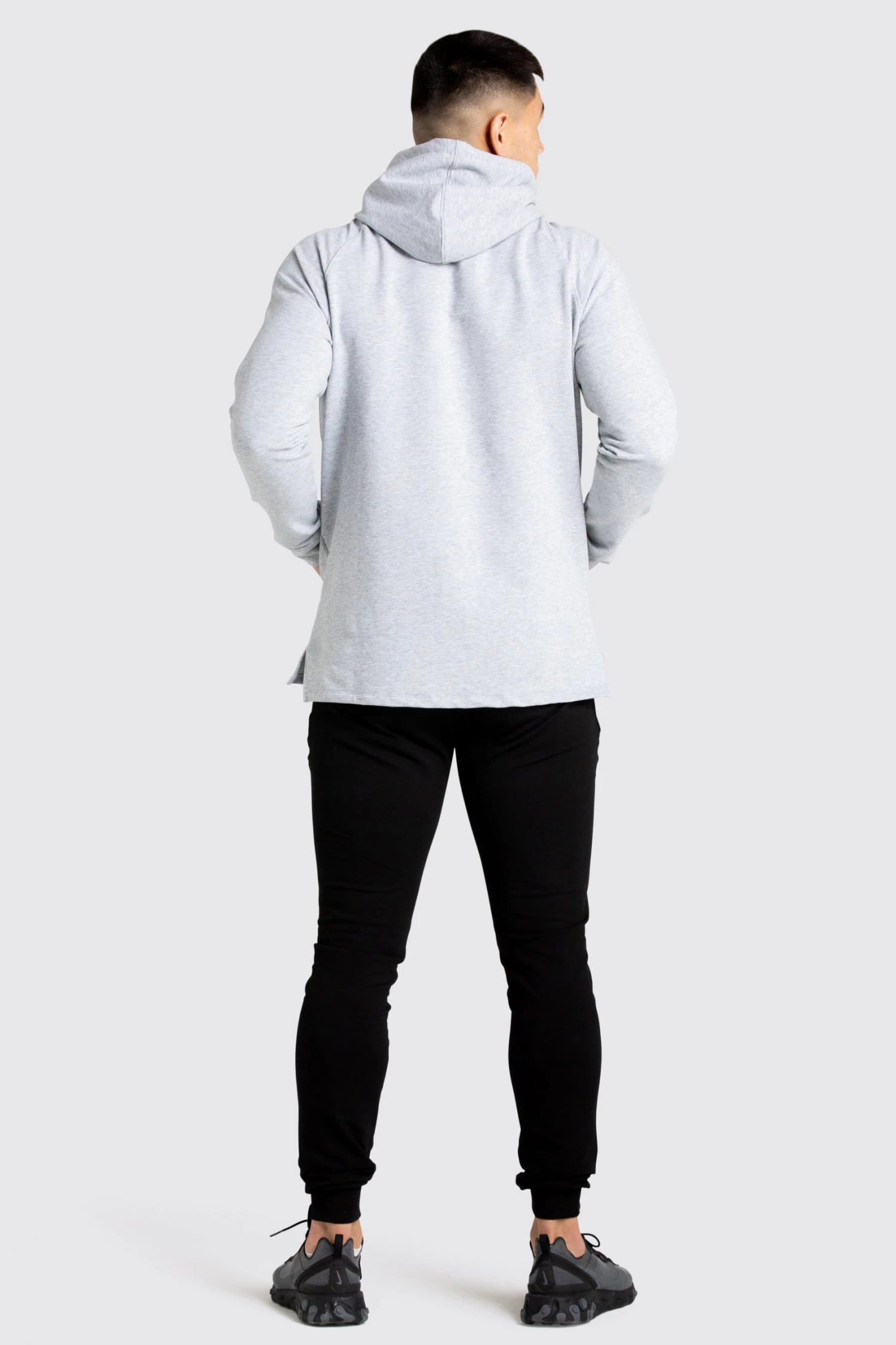 Male Outlet Mens Team DYE V3 Athletic Hoodie - Grey