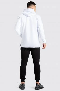 Male Outlet Mens Team DYE V3 Athletic Hoodie - White