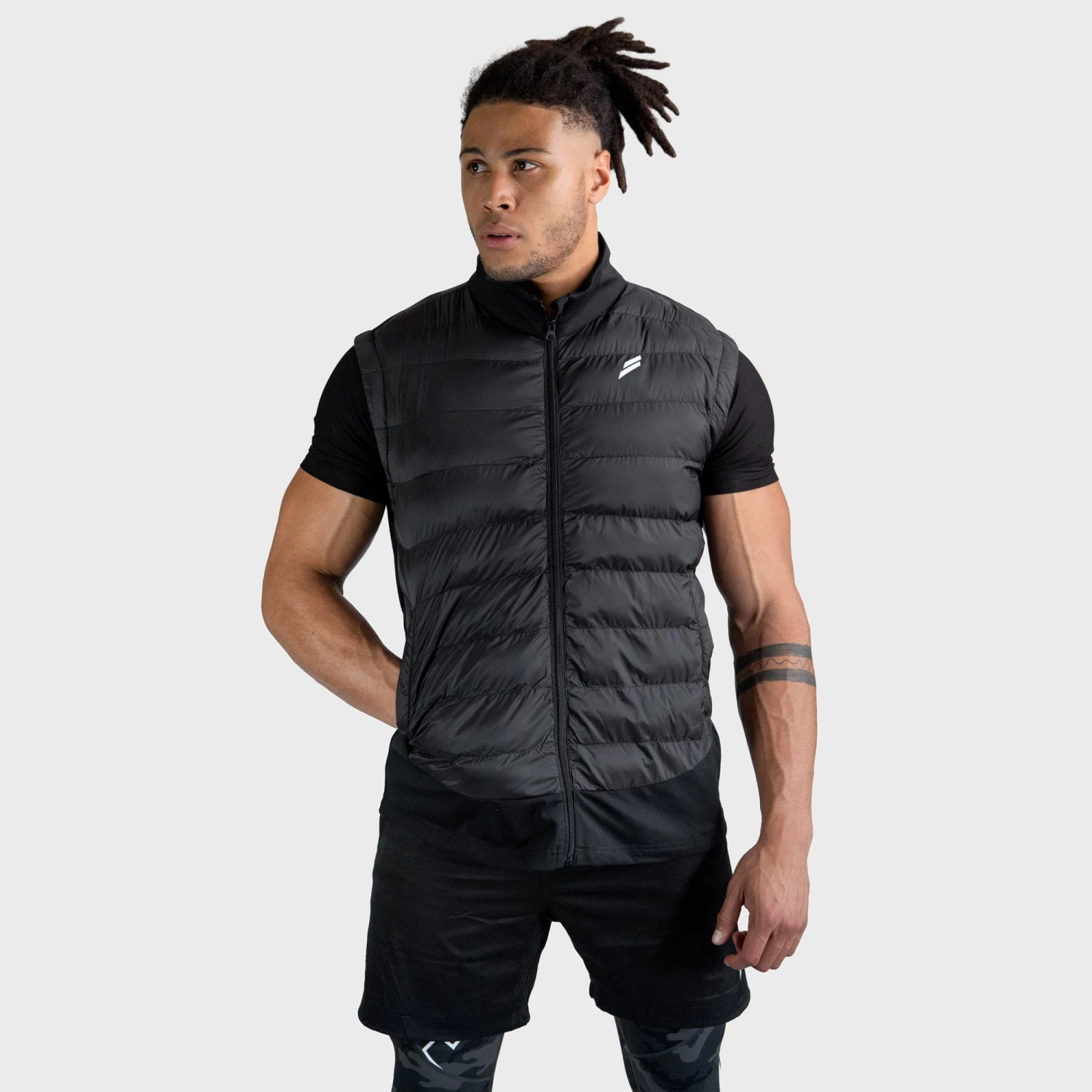 Darren Therma-Core Vest - Black Mens