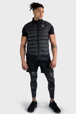Darren Therma-Core Vest - Black Mens