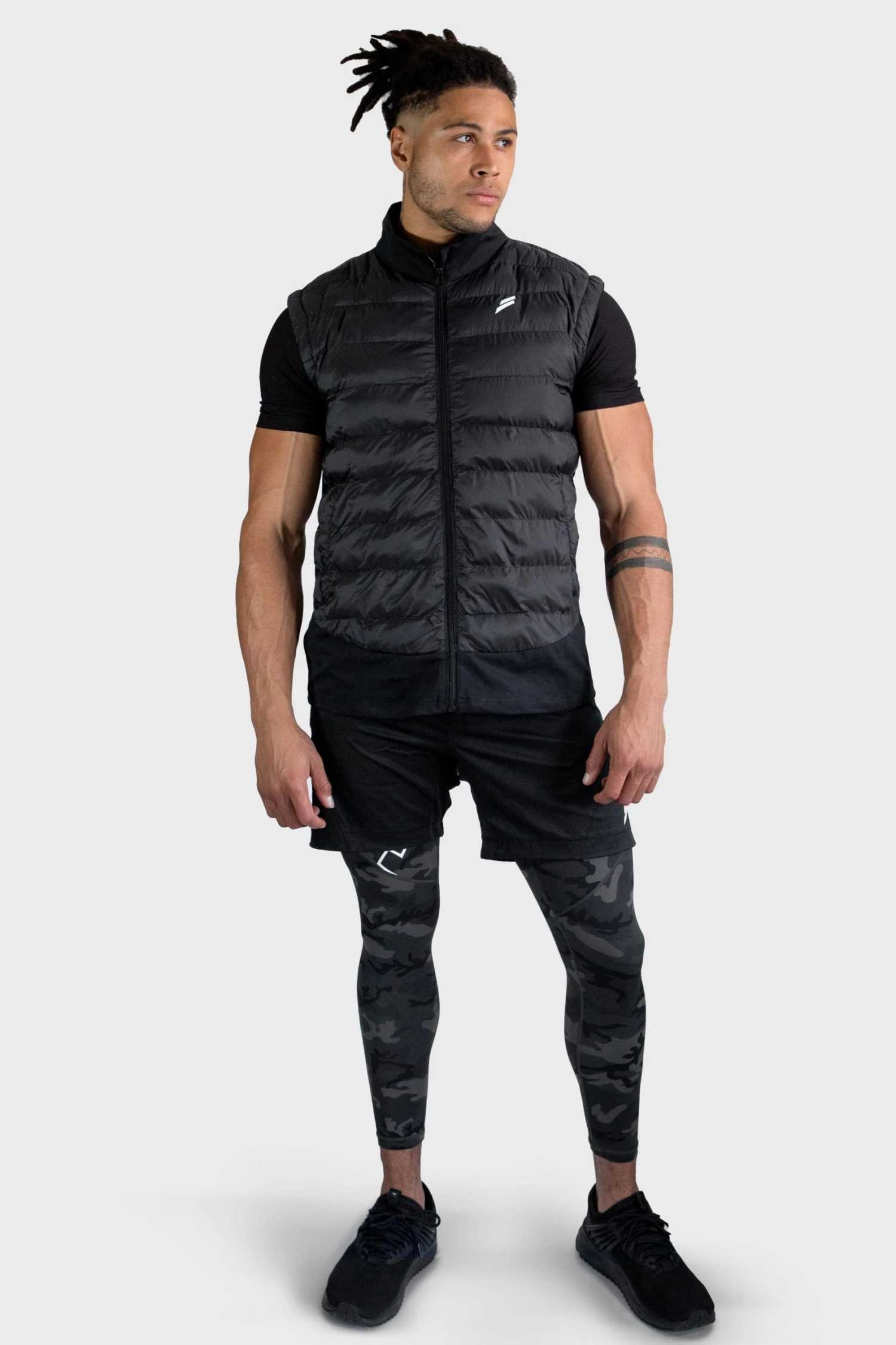 Darren Therma-Core Vest - Black Mens