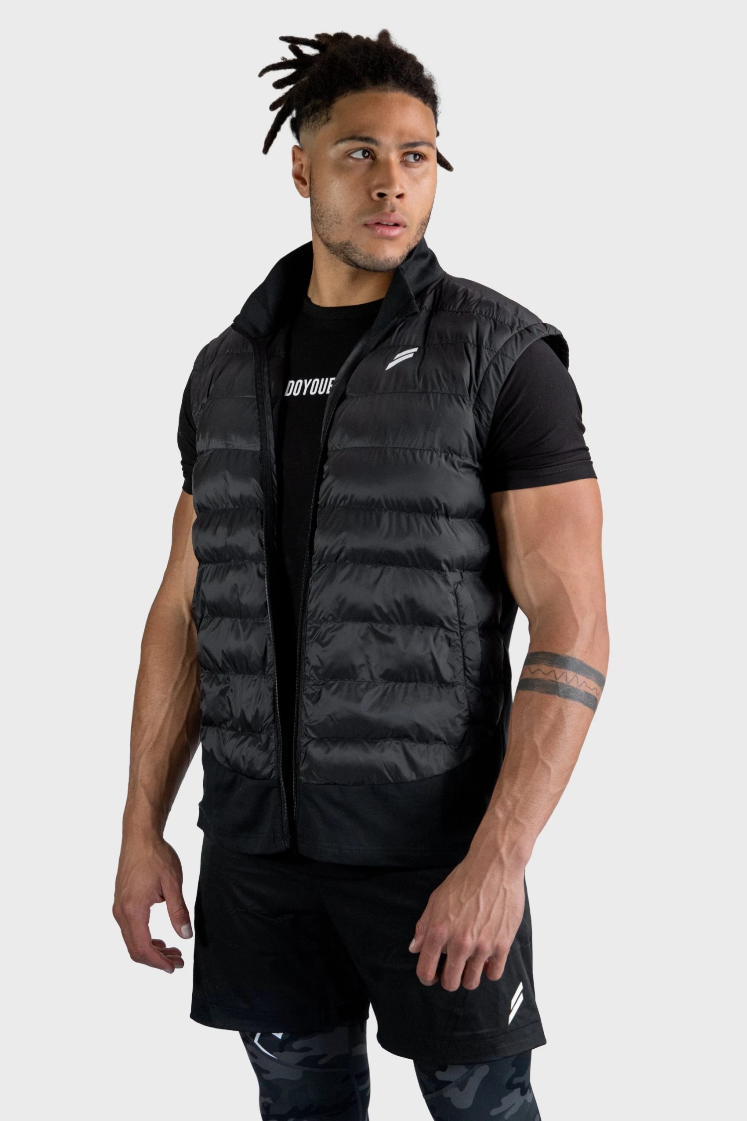 Darren Therma-Core Vest - Black Mens