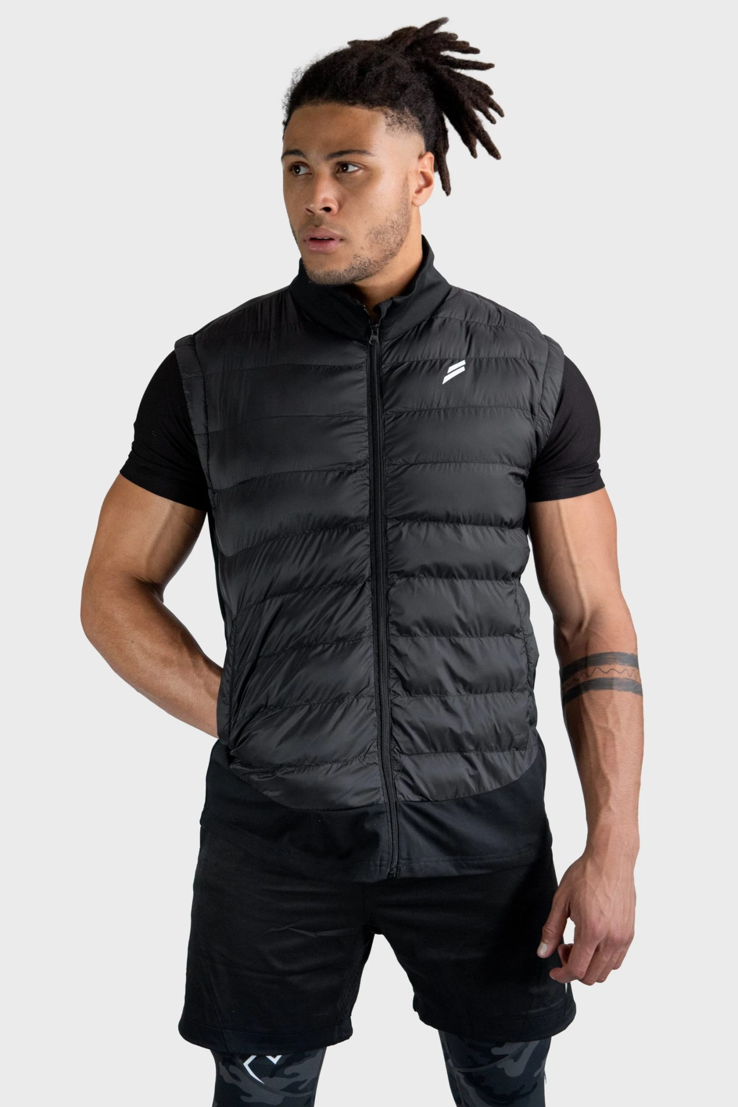Darren Therma-Core Vest - Black Mens