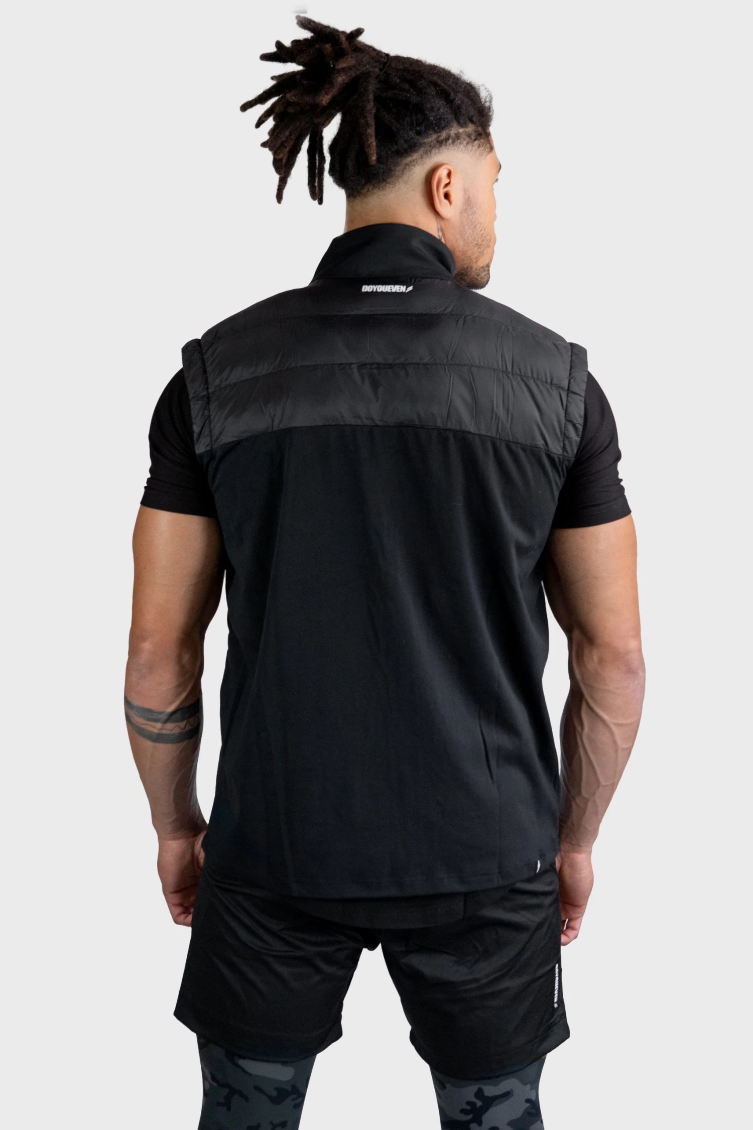 Darren Therma-Core Vest - Black Mens
