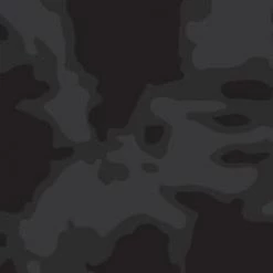 Aivory Womens Tie Dye Crop - Midnight Black