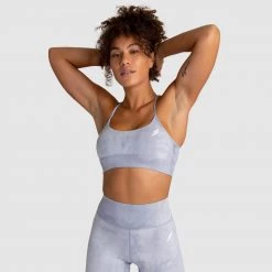 Aivory Tie Dye Crop - Slate Grey Womens