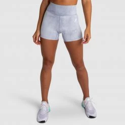 Aivory Tie Dye Shorts - Slate Grey