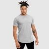 Aivory Tri-Mark Drop Tee - Grey T-Shirts & Tops