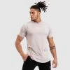 Aivory T-Shirts & Tops Tri-Mark Drop Tee - Taupe