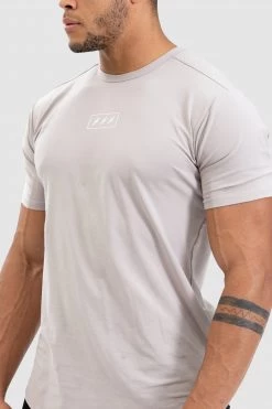 Aivory T-Shirts & Tops Tri-Mark Drop Tee - Taupe