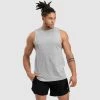 Aivory Tri-Mark Muscle Tank - Grey