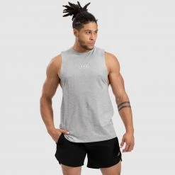 Aivory Tri-Mark Muscle Tank - Grey