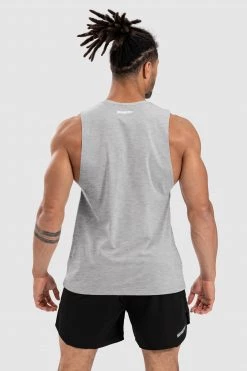Aivory Tri-Mark Muscle Tank - Grey