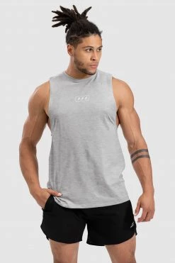 Aivory Tri-Mark Muscle Tank - Grey