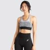 Female Outlet Womens Trinity Seamless Crop - Luna Black