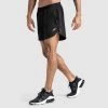 Darren Mens Ultra Running Shorts - Black