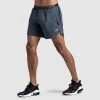 Darren Mens Ultra Running Shorts - Charcoal