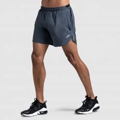 Darren Mens Ultra Running Shorts - Charcoal