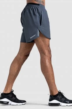 Darren Mens Ultra Running Shorts - Charcoal