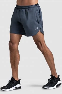 Darren Mens Ultra Running Shorts - Charcoal