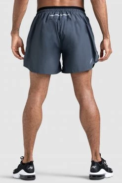 Darren Mens Ultra Running Shorts - Charcoal
