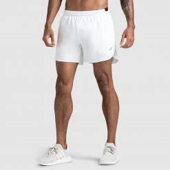Male Outlet Ultra Running Shorts - White
