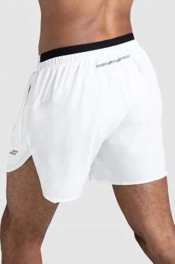 Male Outlet Ultra Running Shorts - White