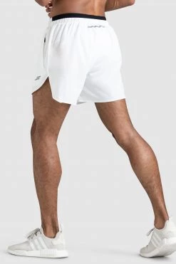 Male Outlet Ultra Running Shorts - White