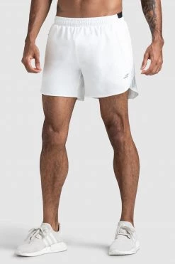 Male Outlet Ultra Running Shorts - White