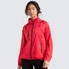 Female Outlet Unisex Marked Running Jacket - Red