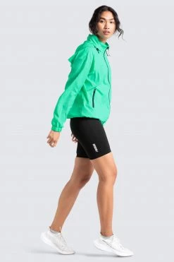 Female Outlet Unisex Marked Running Jacket - Teal
