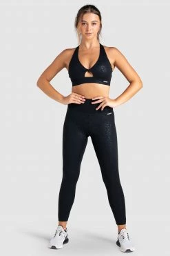 Joey Untamed Crop - Black