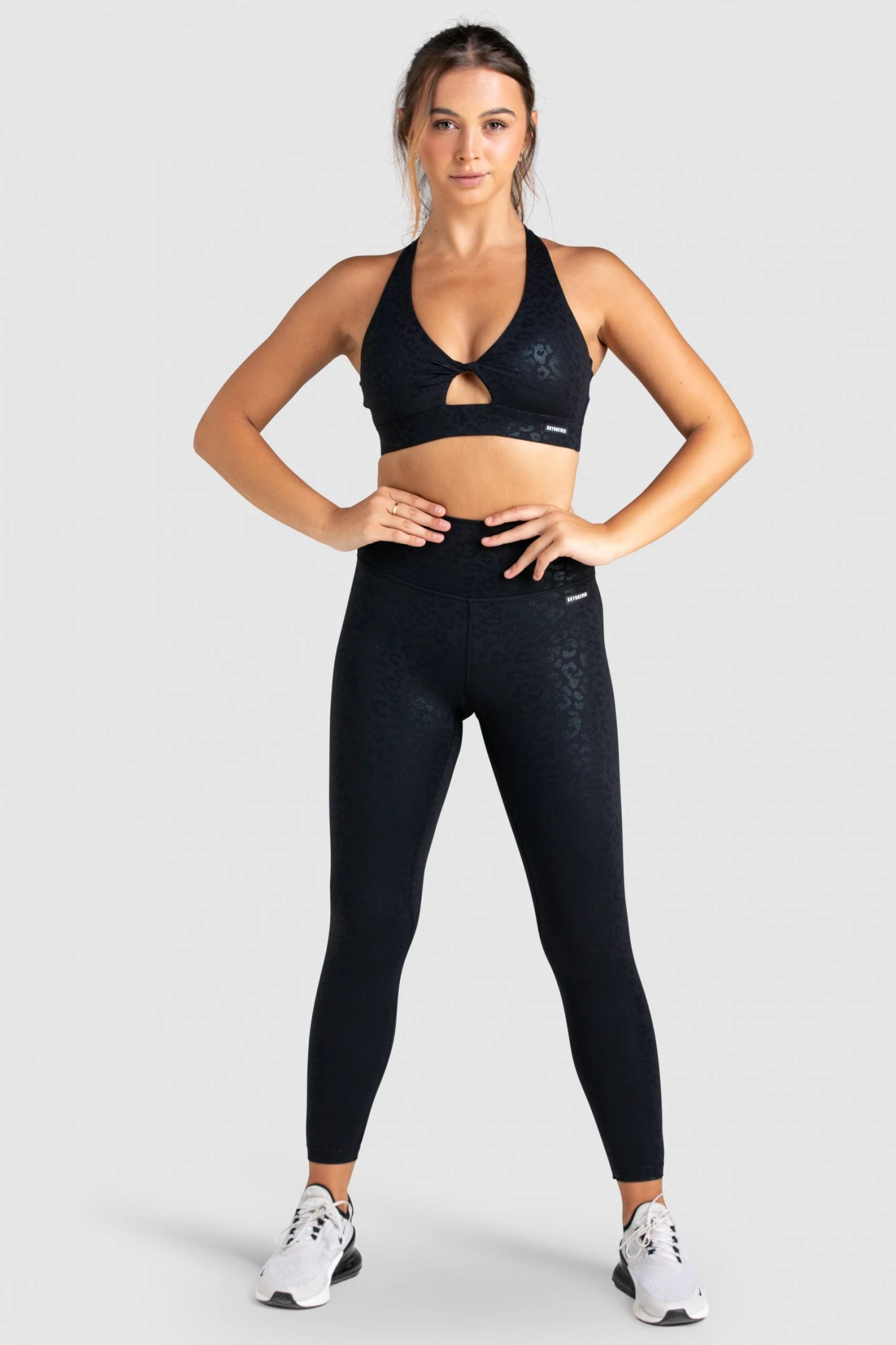 Joey Untamed Crop - Black