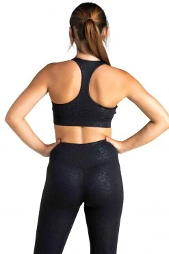 Joey Untamed Crop - Black