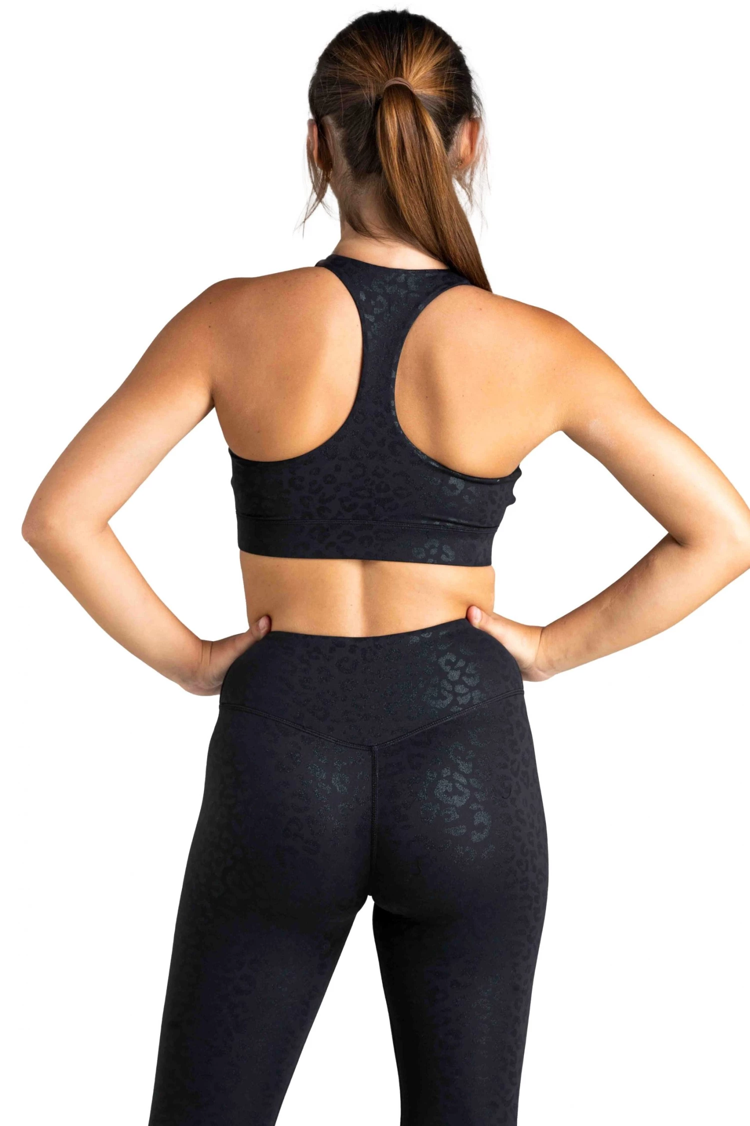 Joey Untamed Crop - Black