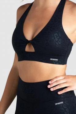 Joey Untamed Crop - Black