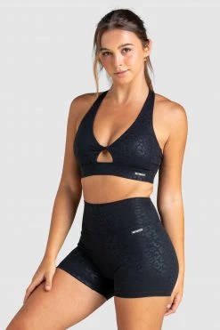 Joey Untamed Crop - Black