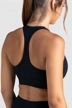 Joey Untamed Crop - Black