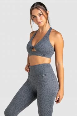 Joey Untamed Crop - Charcoal Womens
