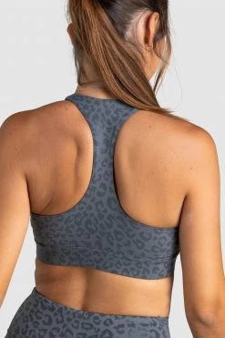 Joey Untamed Crop - Charcoal Womens