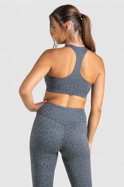 Joey Untamed Crop - Charcoal Womens