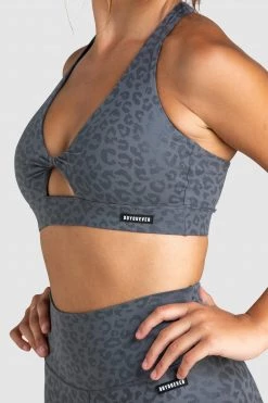Joey Untamed Crop - Charcoal Womens