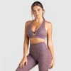 Joey Womens Untamed Crop - Mauve