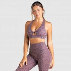 Joey Womens Untamed Crop - Mauve