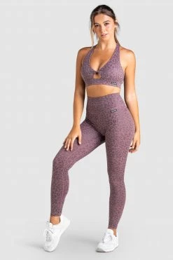 Joey Womens Untamed Crop - Mauve
