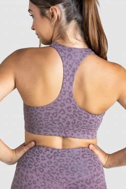 Joey Womens Untamed Crop - Mauve