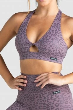 Joey Womens Untamed Crop - Mauve